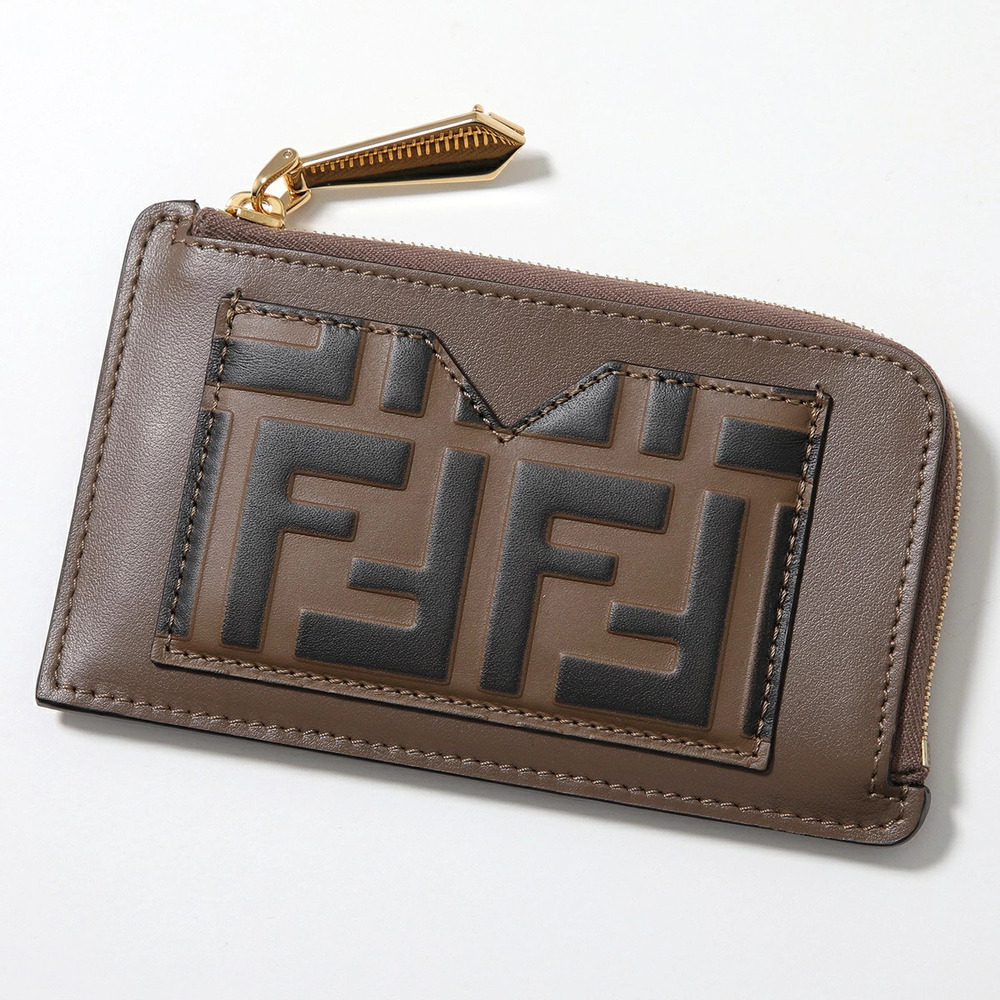 Fendi coin case Wallet ADYM card fragment wallet FF diamond MAYANEROO